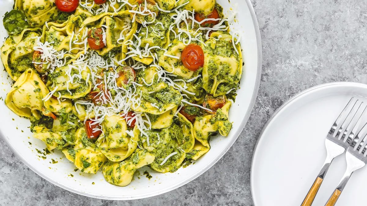 Green Goddess Tortellini