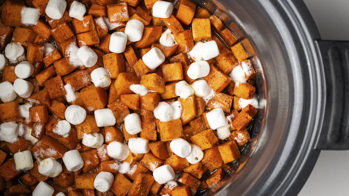 Slow-Cooker Sweet Potato Casserole