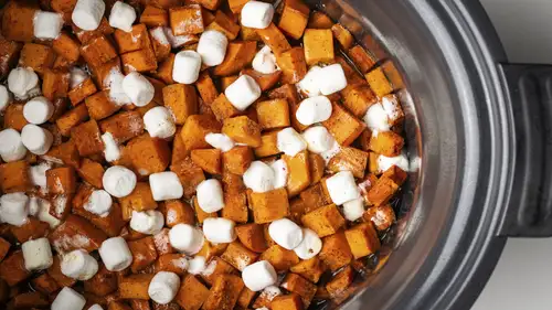 Slow-Cooker Sweet Potato Casserole