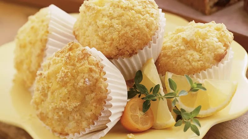 Citrus Muffins