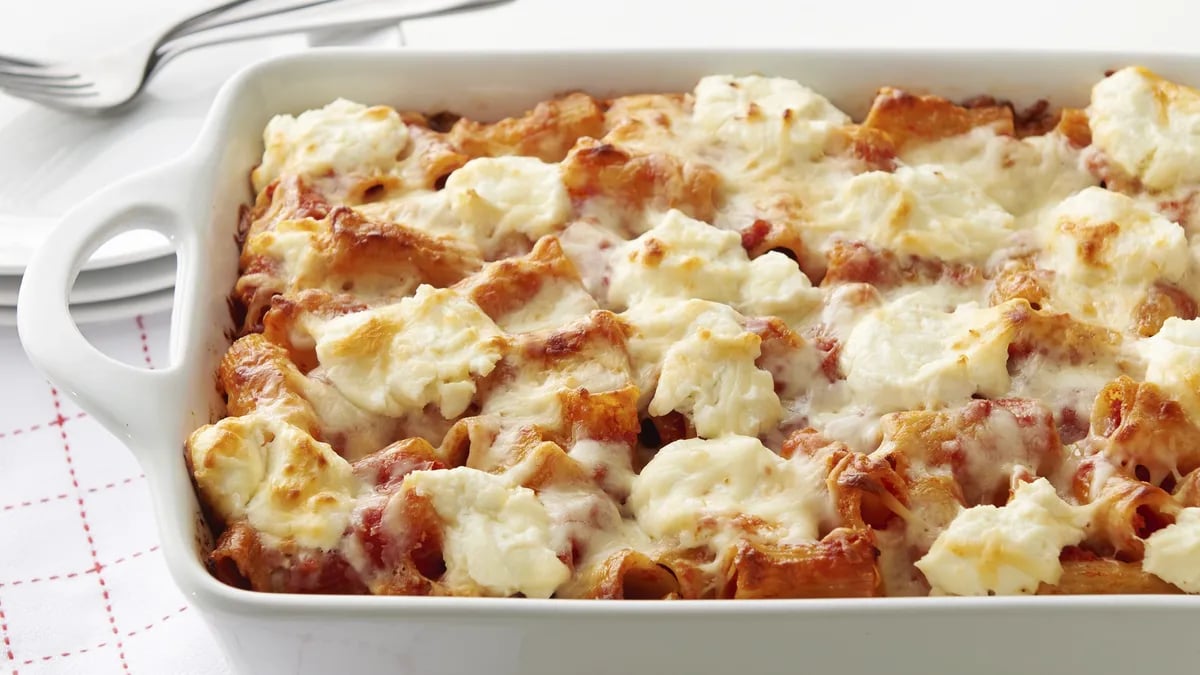 Baked pasta best sale