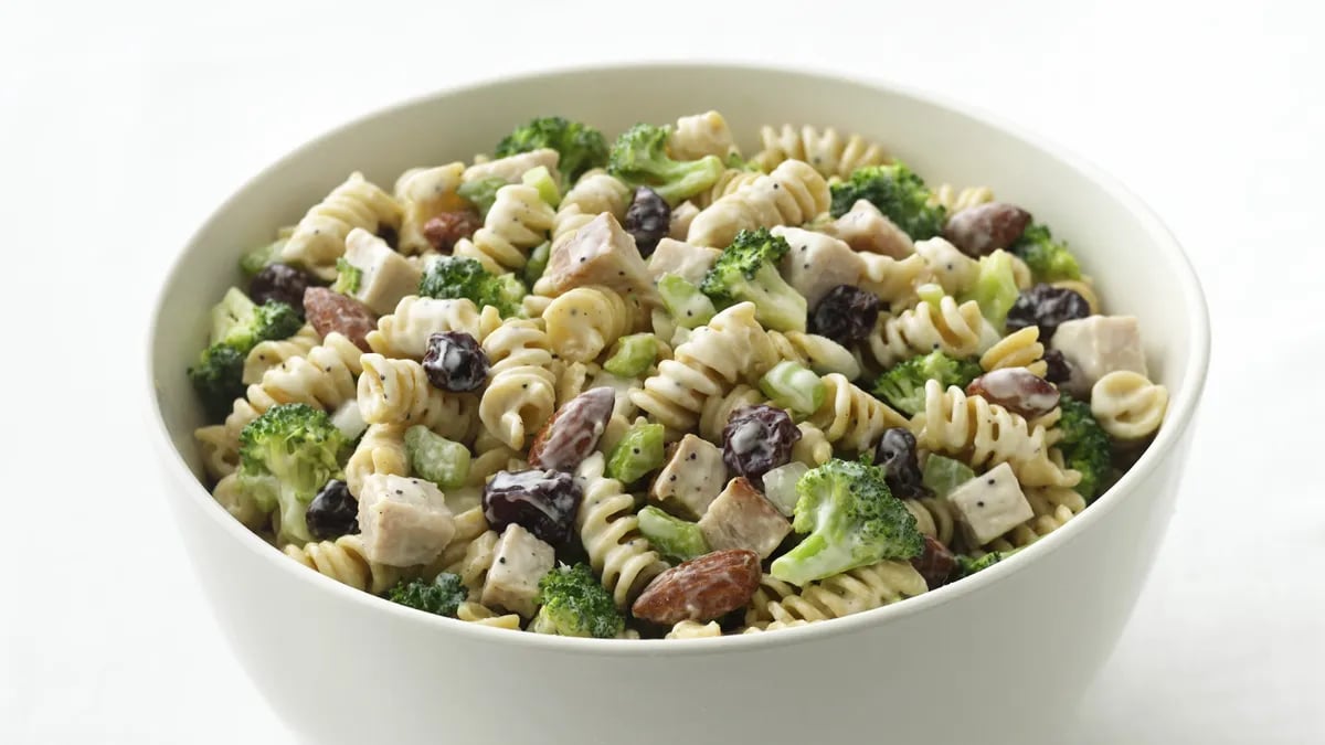 Turkey-Pasta Salad