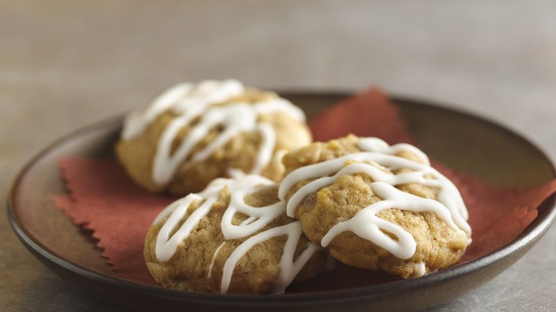 Pumpkin-Pecan Spice Cookies