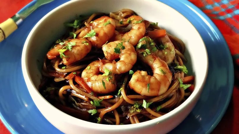 Shrimp Chow Mein