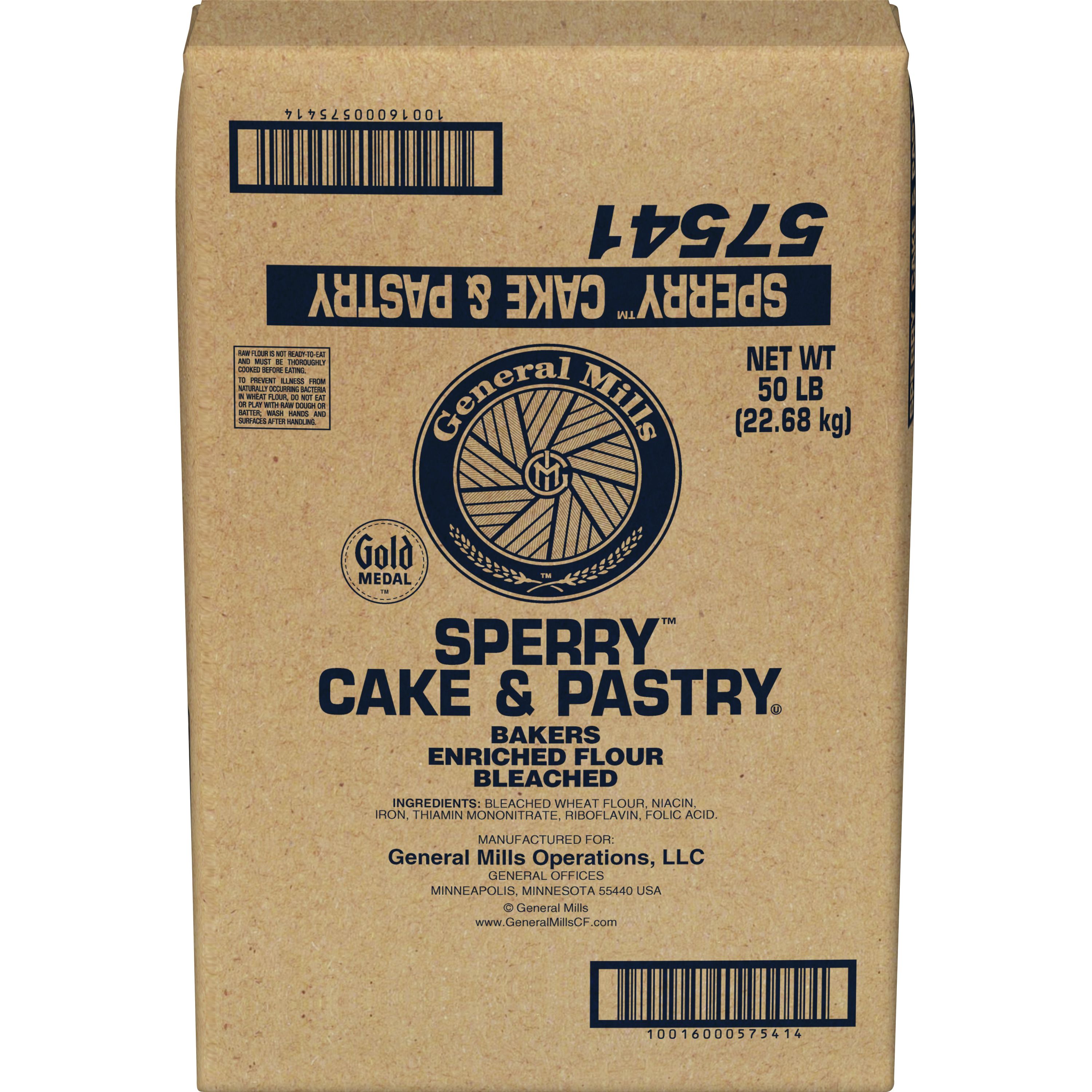 Gold Medal™ Sperry™ Cake & Pastry Flour Bleached/ Enriched 50 lb