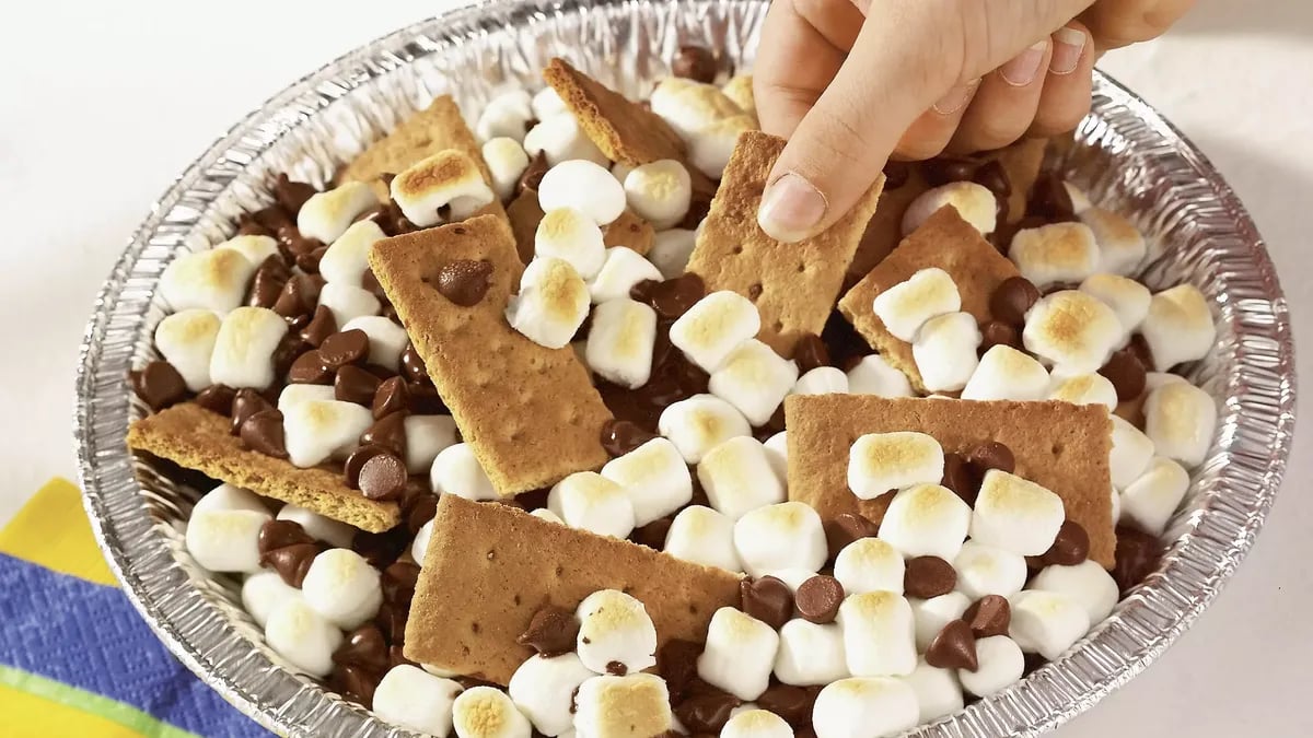 S'mores Nachos