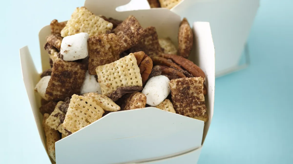 Mississippi Mud Pie Chex Mix