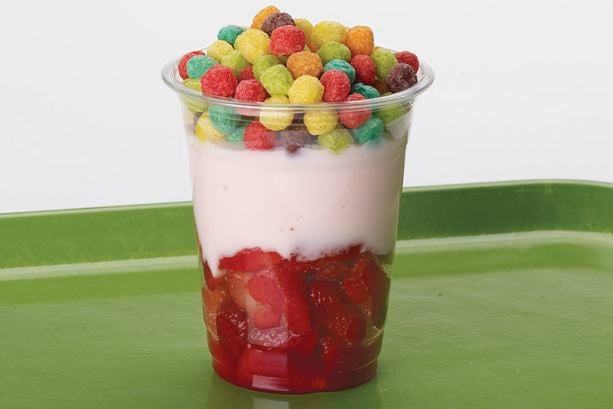 Berry Strawberry Trix™ Parfaits