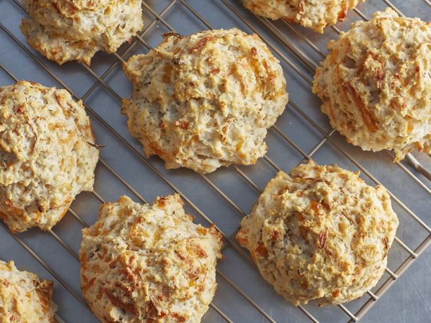 Caramelized Onion Biscuits