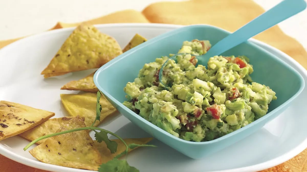 Guacamole and Chips