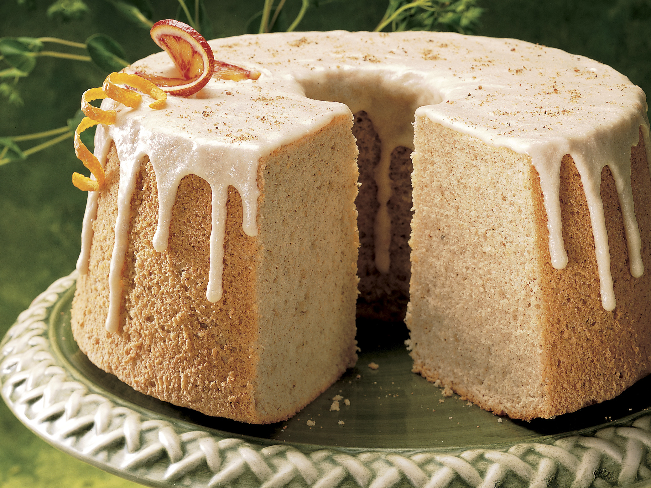 Cooking Pleasure: Honey Chiffon Cake