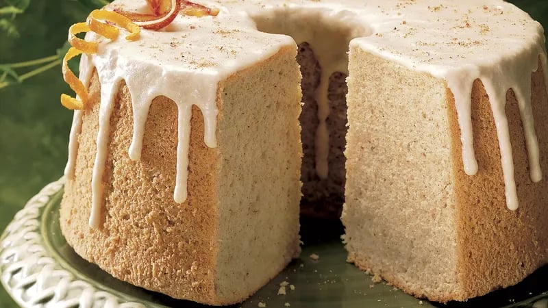 Spice Chiffon Cake