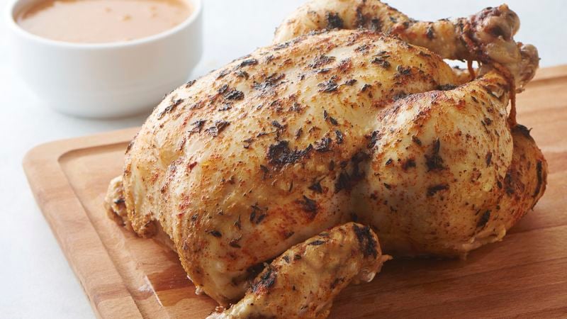 Instant Pot® “Roast” Herbed Chicken