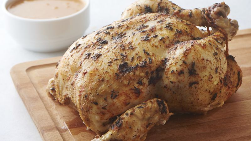 Instant Pot® “Roast” Herbed Chicken