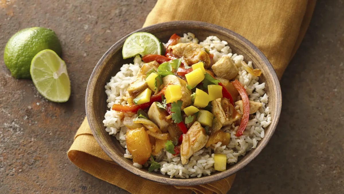 Gluten-Free Mango Chicken Curry