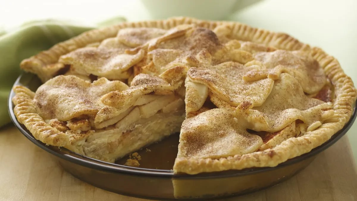 Apple Cheesecake Pie