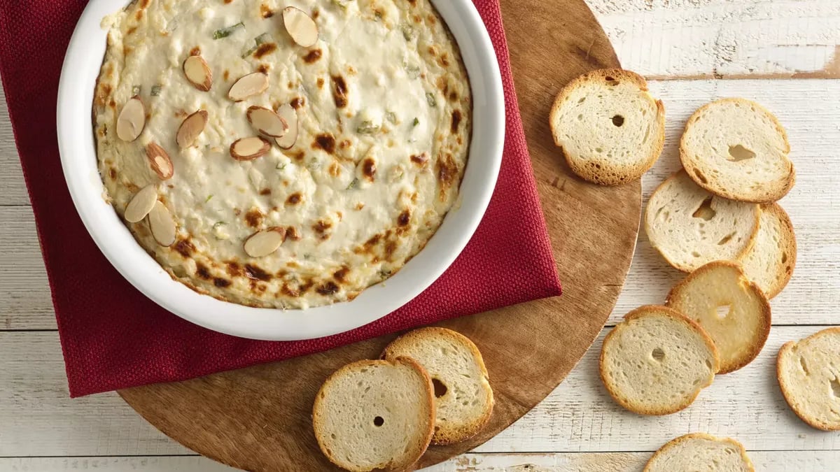 Hot Crab Parmesan Dip