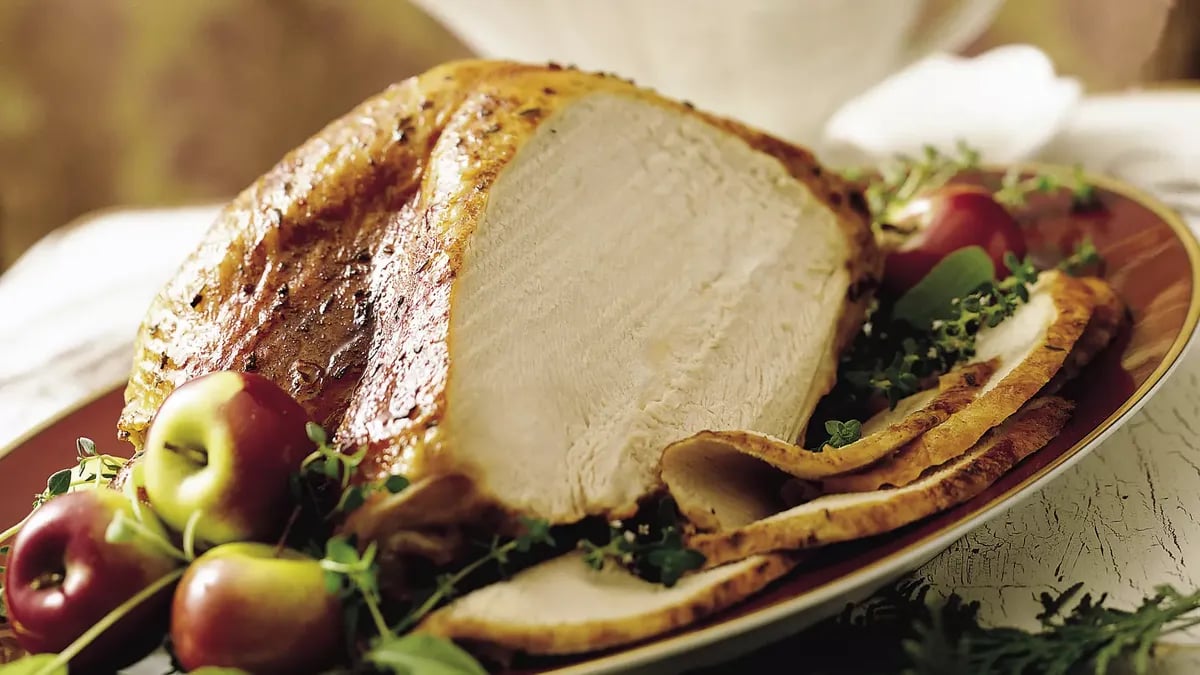 Thyme-Roasted Turkey Breast