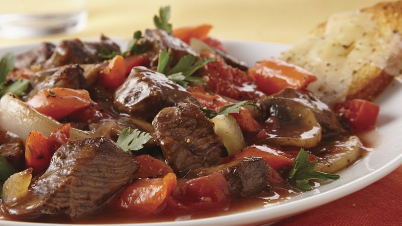 Slow-Cooker Italian-Style Beef Stew