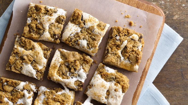 Easy S'Mores Bars