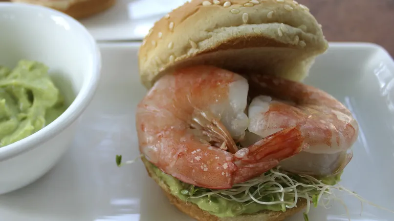 Shrimp Hamburgers