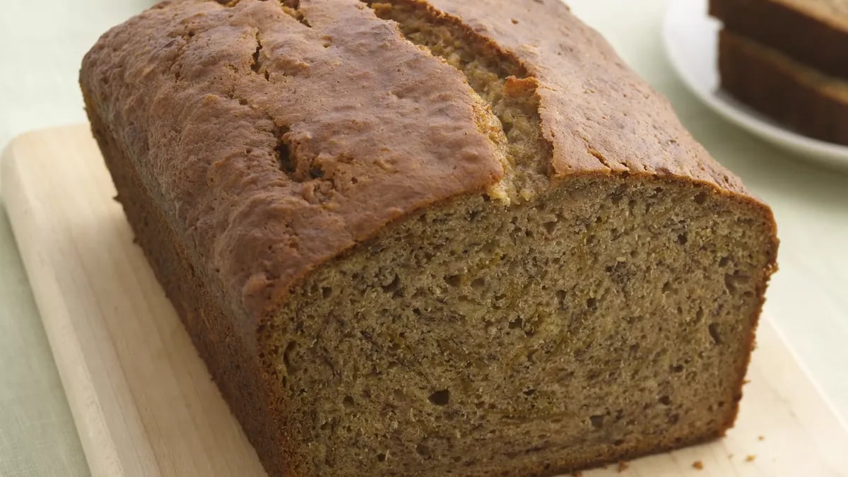 Whole-Grain Banana Bread