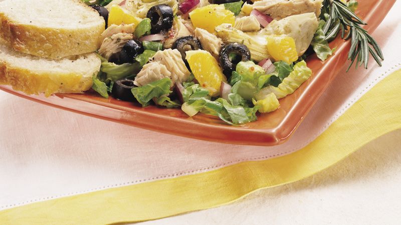 Italian Tuna and Artichoke Salad
