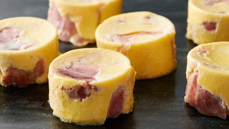Sous Vide Egg Bites: Bacon & Gruyere