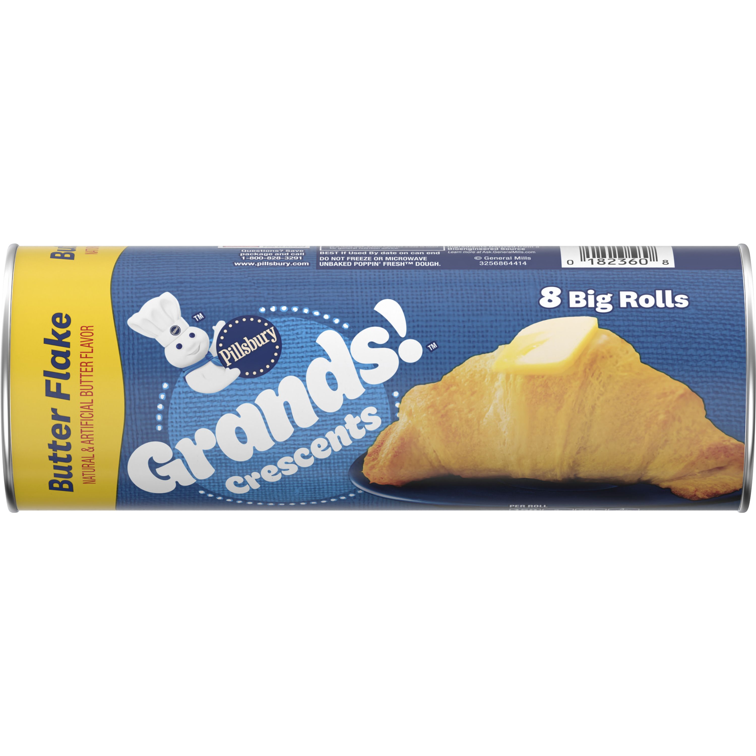 Pillsbury™ Big & Buttery Crescent Rolls - Front