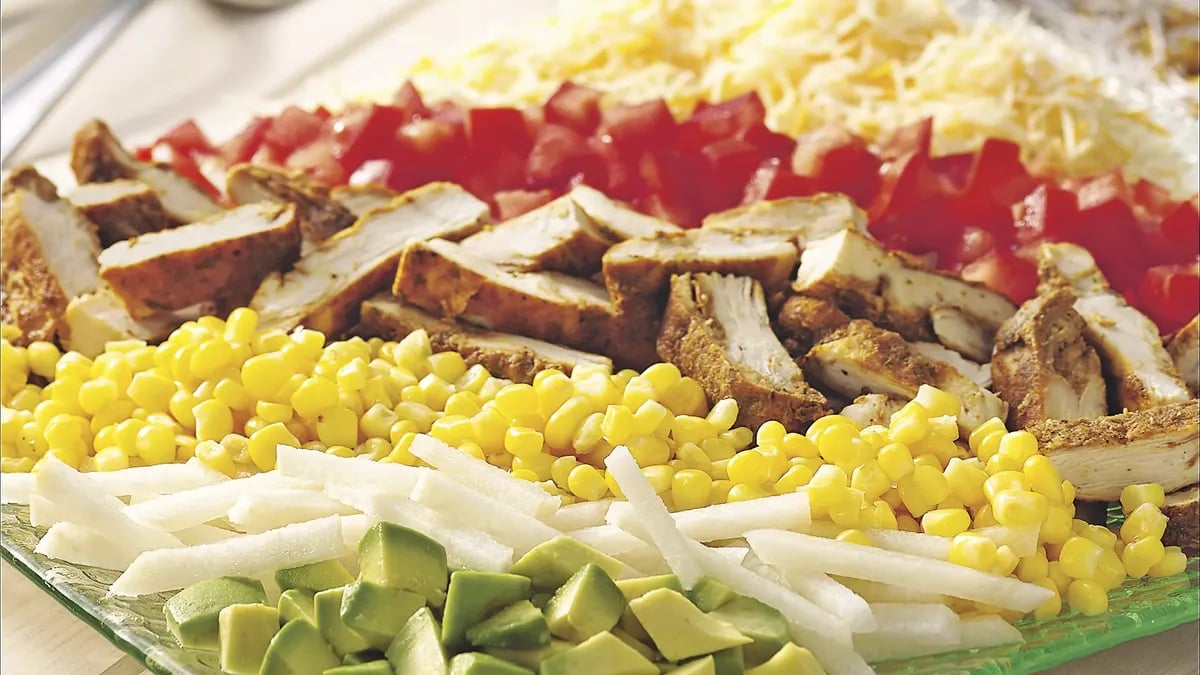 Southwestern Chicken Cobb Salad