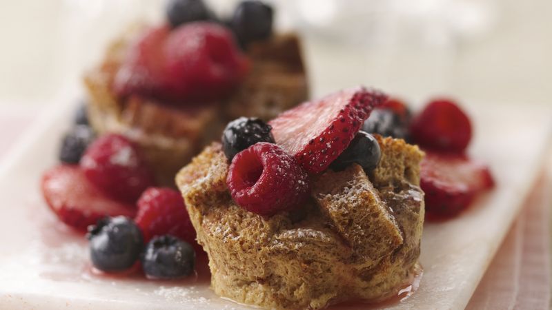 Berry French Toast Stratas