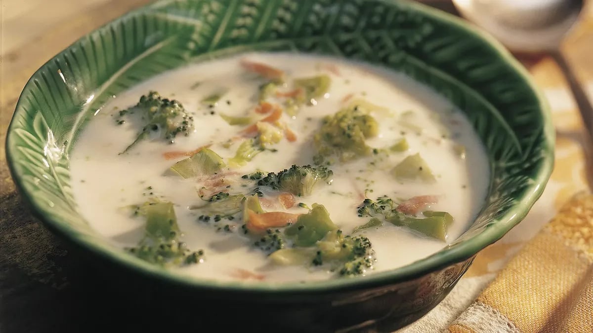 Chunky Broccoli Soup