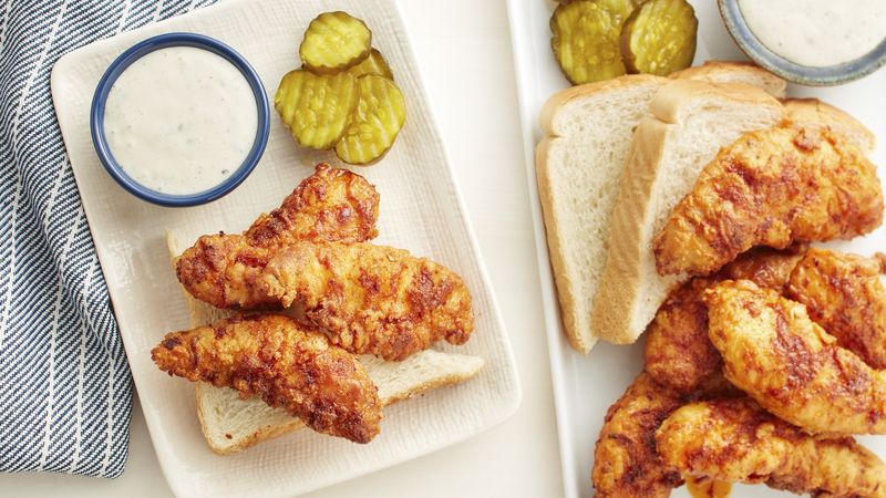 Tennessee Hot Fried Chicken Tenders
