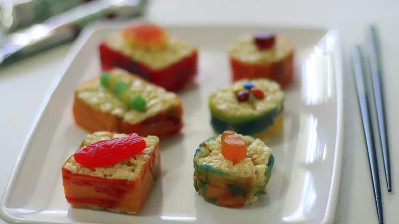 Sweet Sushi Treats for Kids