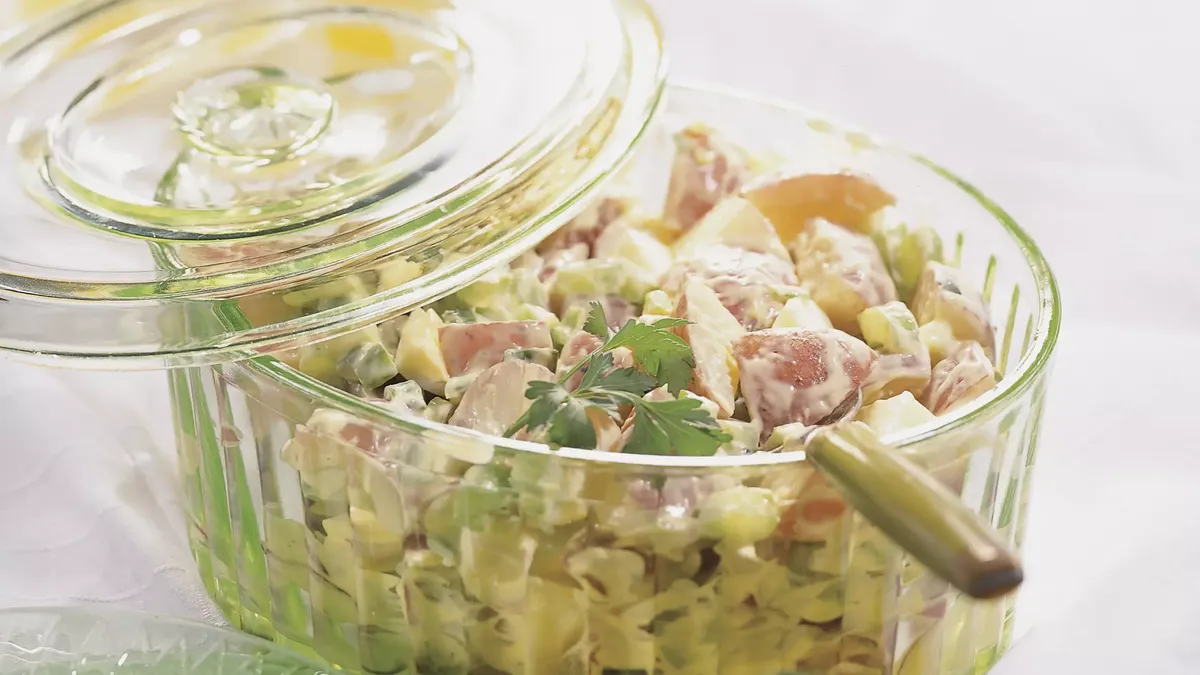 Light All-Time Favorite Potato Salad