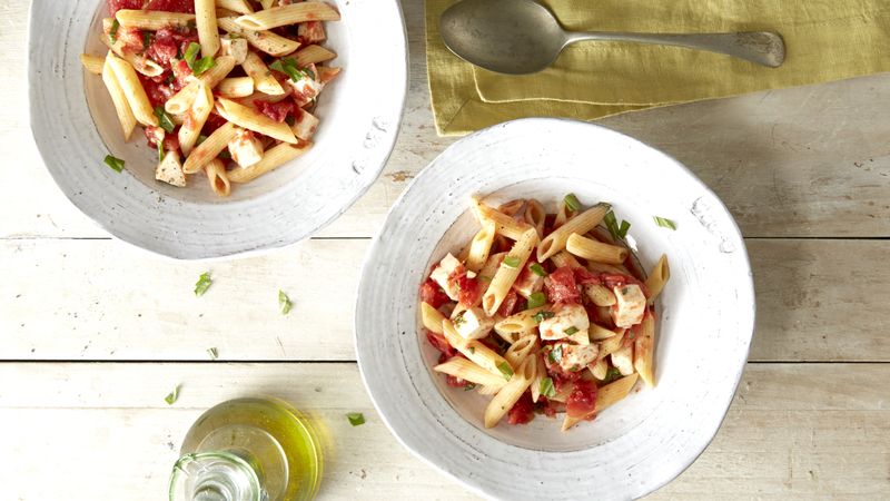 Fresh Mozzarella, Tomato and Basil Penne | Muir Glen