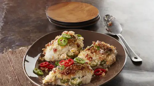 Jalapeño Popper Chicken 