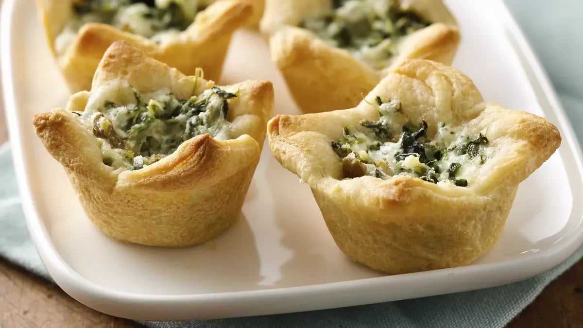 Kickin' Spinach Cheese Bites