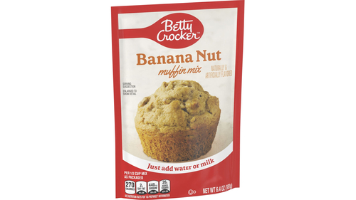 Betty Crocker™ Banana Nut Pouch Muffin Mix