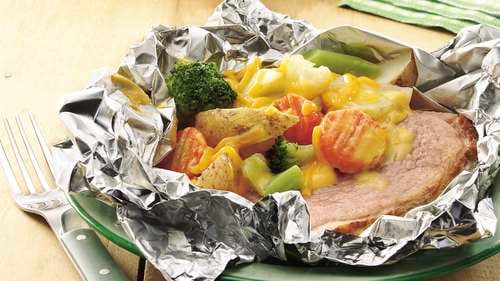 Healthy Tin Foil Pan Casserole Carrier Container for Indoor Picnic Outdoor  Use White 