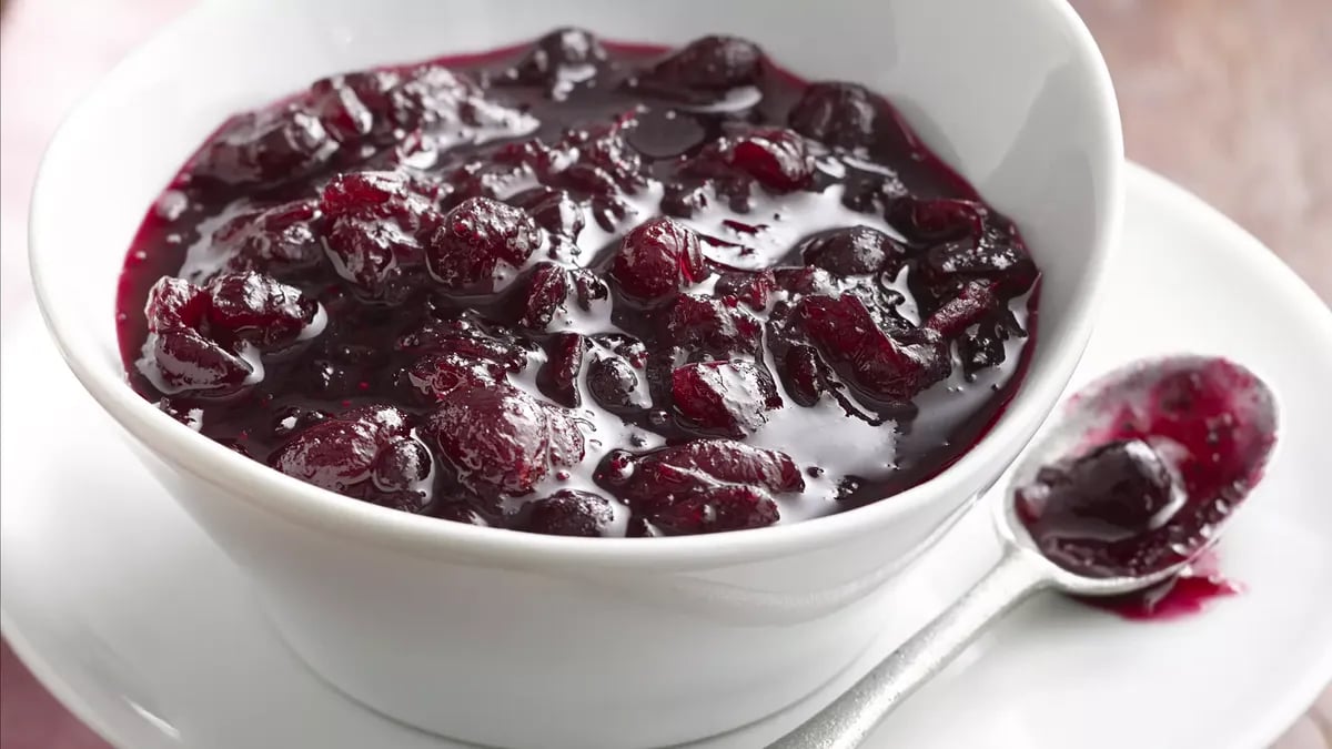 Simple Cranberry Sauce