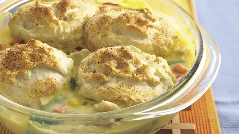 Tuna Cobbler