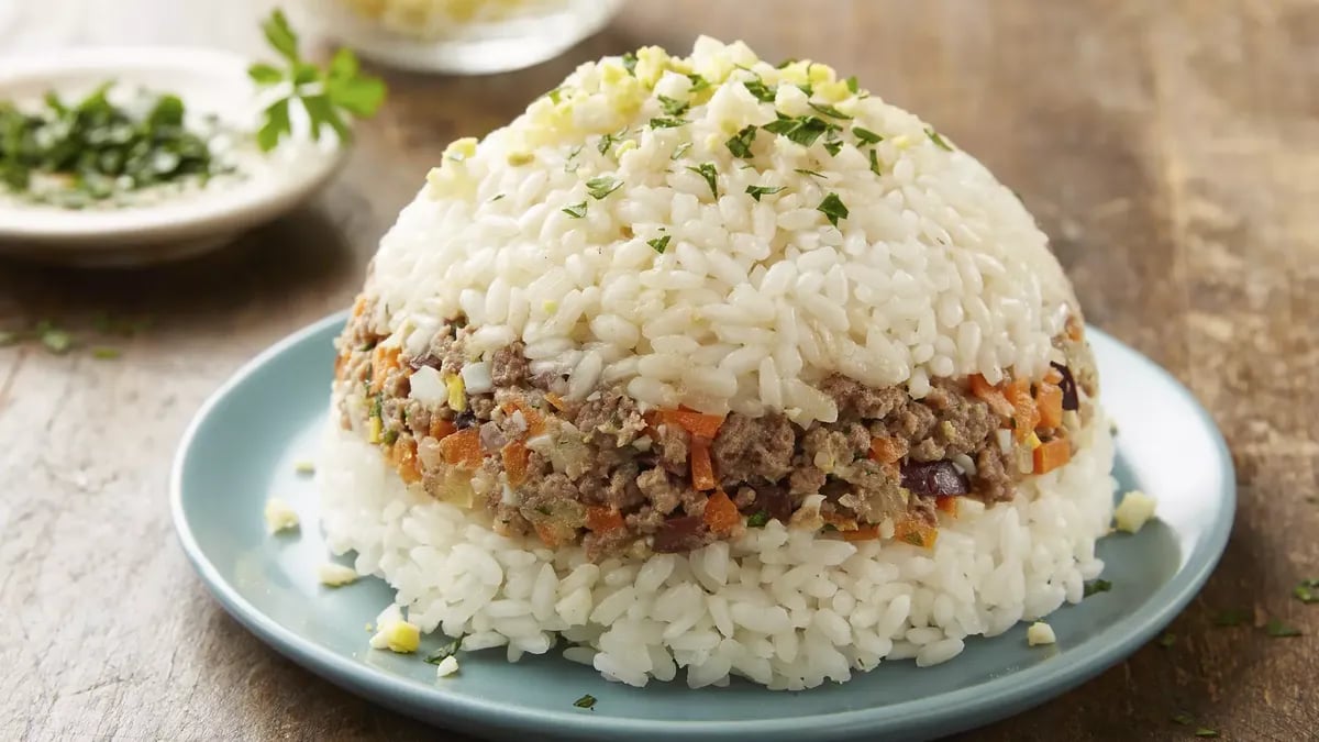 Arroz Tapado