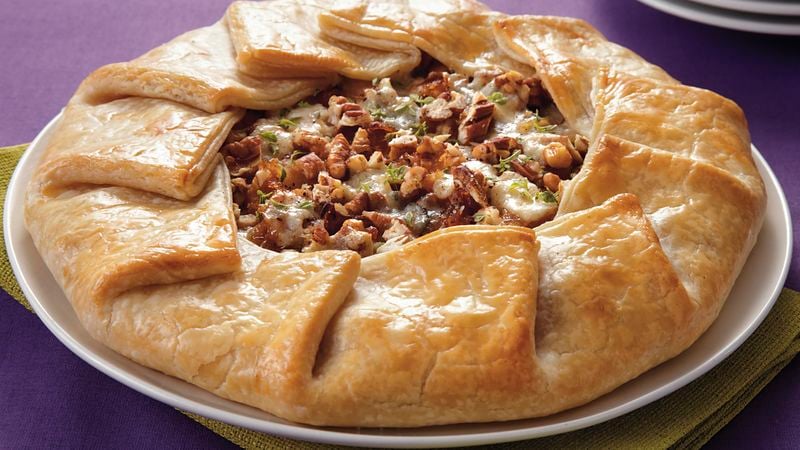 Pear and Caramelized Onion Galette 
