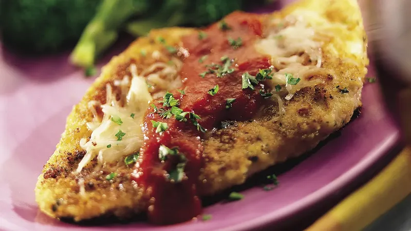 Light Chicken Parmesan