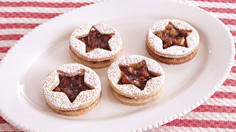 Cinnamon Date-Filled Cookies
