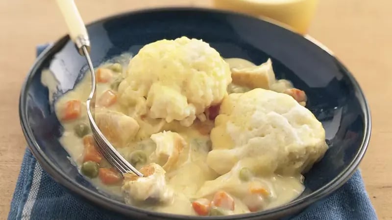 Easy Chicken and Dumplings