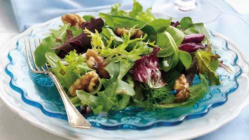 Ingredient: Mixed salad greens @recipeland