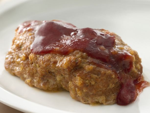 Gluten-Free Mini Turkey Meatloaves with Cranberry Catsup - Minced and Moist (Level 5)