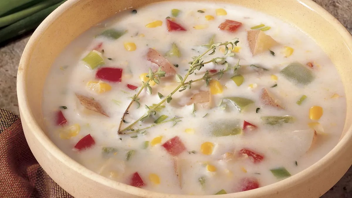 Chunky Vegetable Chowder